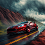 karen.reedstrom_Ford_electric_car_red_electric_sports_car_drivi_7712d93d-85b4-4c6e-bef1-a150de4429d5