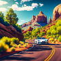 karen.reedstrom_beautiful_sports_car_driving_fast_on_a_winding__5deae4ad-a544-42f7-a5da-b5bbf7b2a9a9