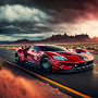 karen.reedstrom_Ford_electric_car_red_electric_sports_car_drivi_693654dd-7850-472e-bb8e-ba68a88e75b5