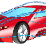 Car Flow Lines Car done